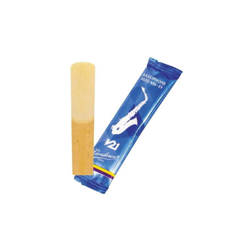 Vandoren V21 Alto Saxophone Reeds - 10/Box - Image 3