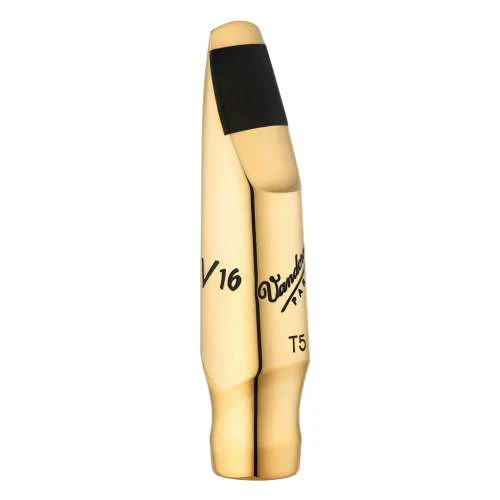 Vandoren V16 Metal Tenor Saxophone Mouthpiece - Large Chamber Fourties - Image 2