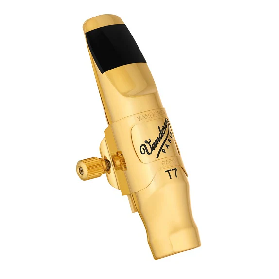 Vandoren V16 Metal Tenor Saxophone Mouthpiece - Medium - Includes Cap and Optimum Ligature - Image 2