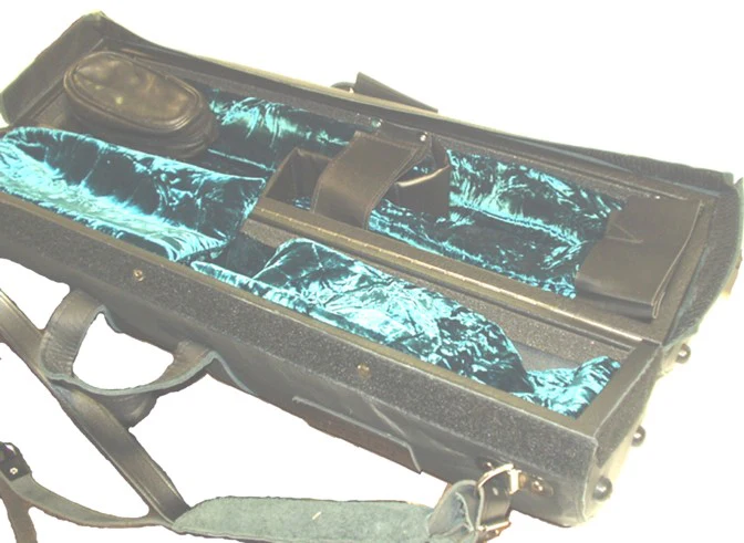 Wiseman Bassoon Leather Case with Storage Bags- Classic - Image 2