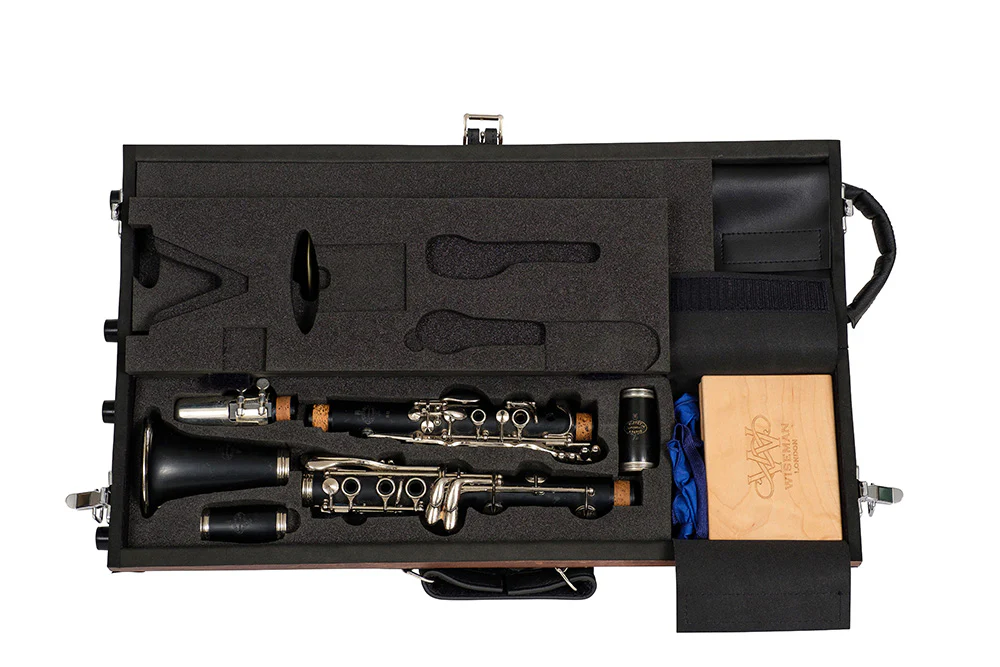 Wiseman Professional Range Wooden Double Clarinet Case - Image 4