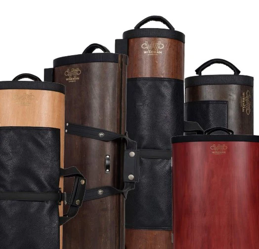Wiseman Professional Range Wooden Double Clarinet Case - Image 5