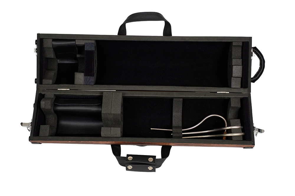 Wiseman Professional Range Tubular Wooden Bassoon Case - Image 5