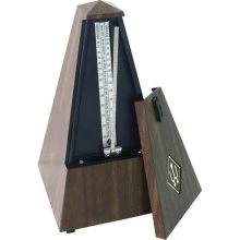 Wittner Keywound Pendulum Metronmome - Plastic Wood Grain Case - 845131