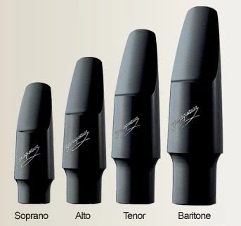 Yanagisawa Hard Rubber Soprano Sax Mouthpiece