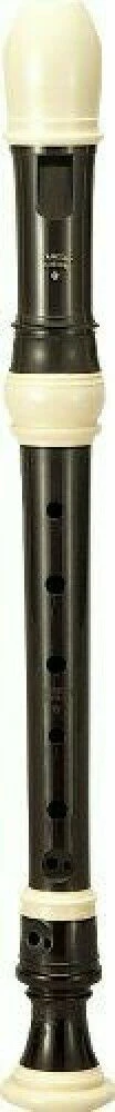 Zen-On Plastic German Fingering Soprano Deluxe Recorder / 130G